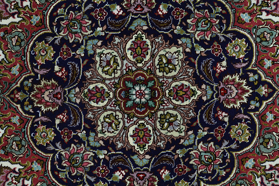 Tabriz Perser Teppich 310x205 - Abbildung 6