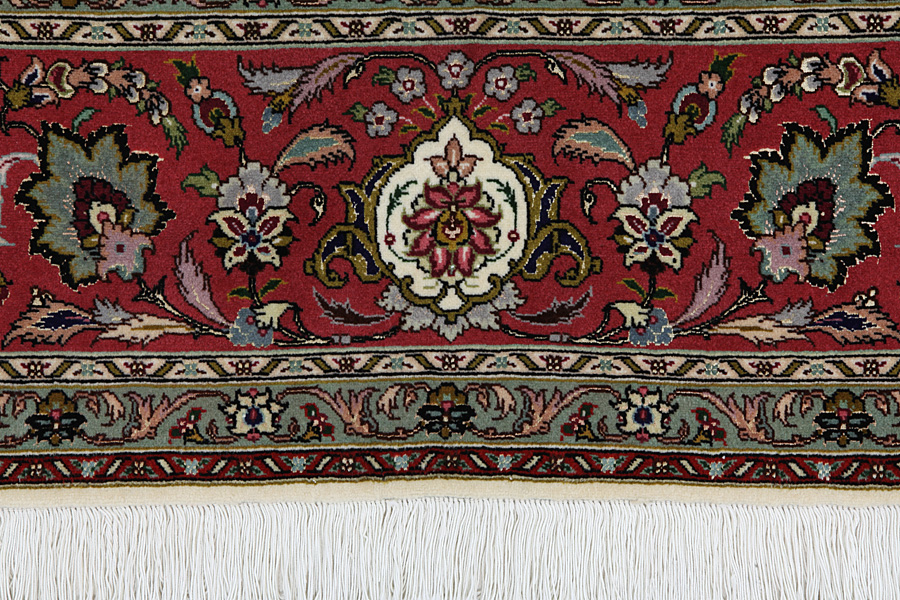 Tabriz Perser Teppich 310x205 - Abbildung 11