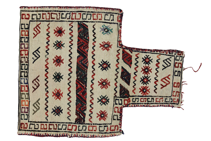 Jaf - Saddle Bag Perser Teppich 47x37 - Abbildung 1