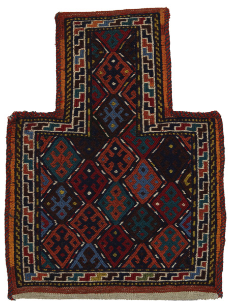 Qashqai - Saddle Bag Perser Teppich 47x35
