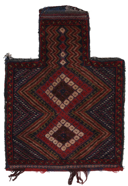 Turkaman - Saddle Bag Perser Teppich 55x39
