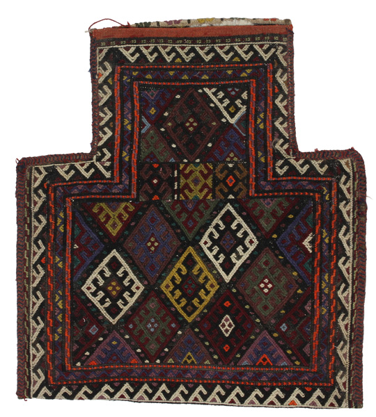 Qashqai - Saddle Bag Perser Teppich 52x46
