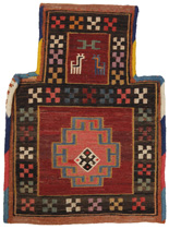 Qashqai - Saddle Bag