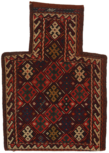 Qashqai - Saddle Bag Perser Teppich 51x36