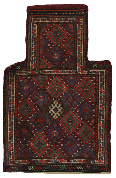Qashqai - Saddle Bag Perser Teppich 59x38