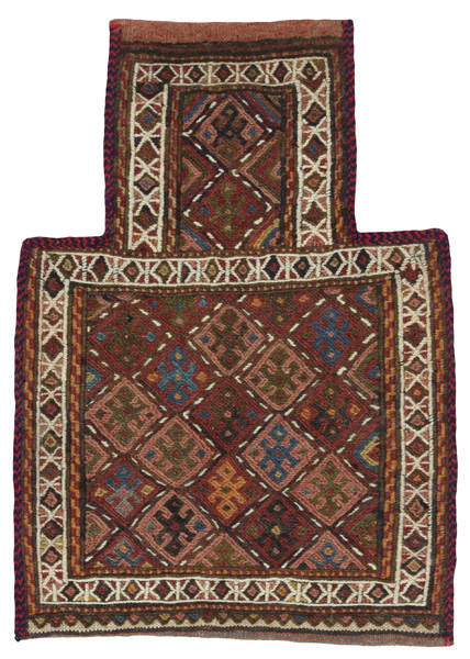 Qashqai - Saddle Bag Perser Teppich 51x37
