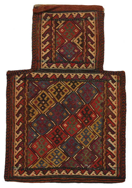 Qashqai - Saddle Bag Perser Teppich 52x35