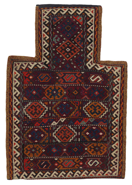 Qashqai - Saddle Bag Perser Teppich 54x38