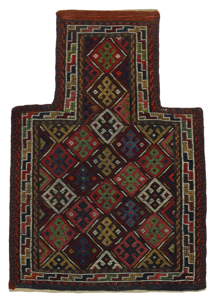 Qashqai - Saddle Bag Perser Teppich 54x37
