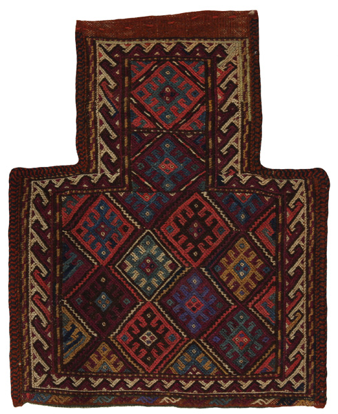 Qashqai - Saddle Bag Perser Teppich 43x35