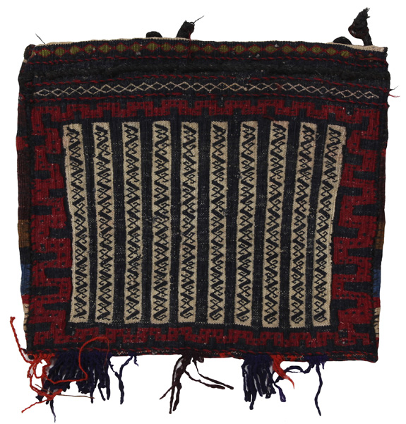 Turkaman - Saddle Bag Afghanische Webware 34x40