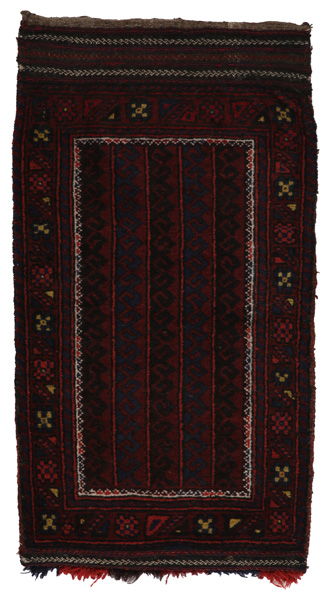 Baluch - Saddle Bag Afghanischer Teppich 107x58