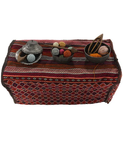 Mafrash - Bedding Bag Persische Webware 92x56