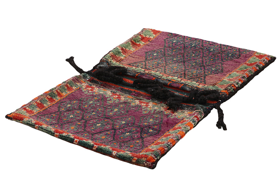 Jaf - Saddle Bag Perser Teppich 108x63 - Abbildung 1