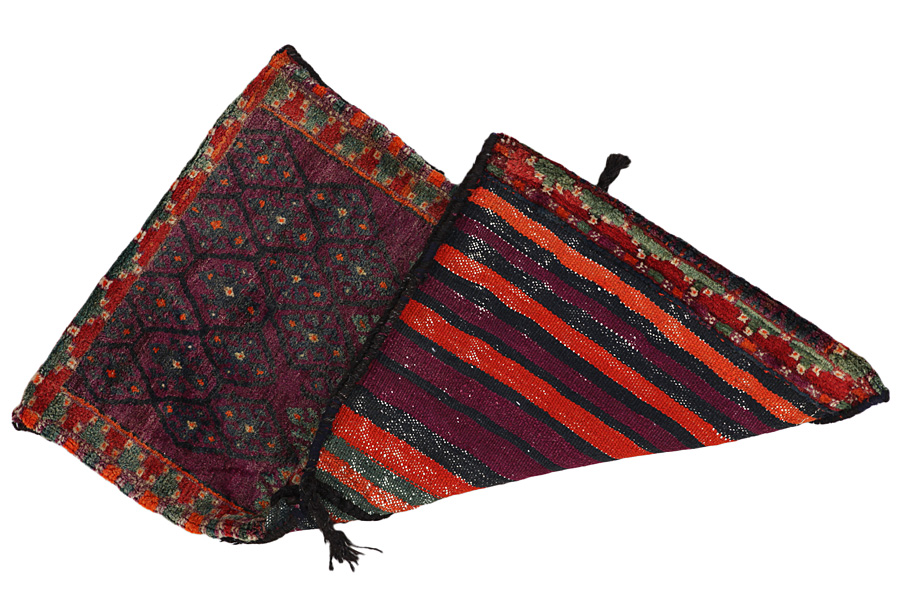 Jaf - Saddle Bag Perser Teppich 108x63 - Abbildung 2
