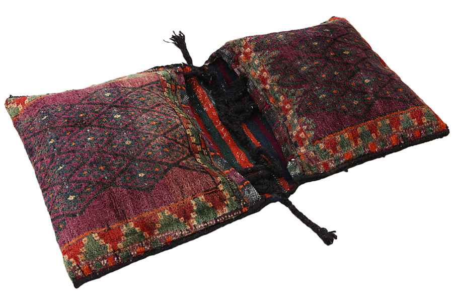 Jaf - Saddle Bag Perser Teppich 108x63 - Abbildung 3