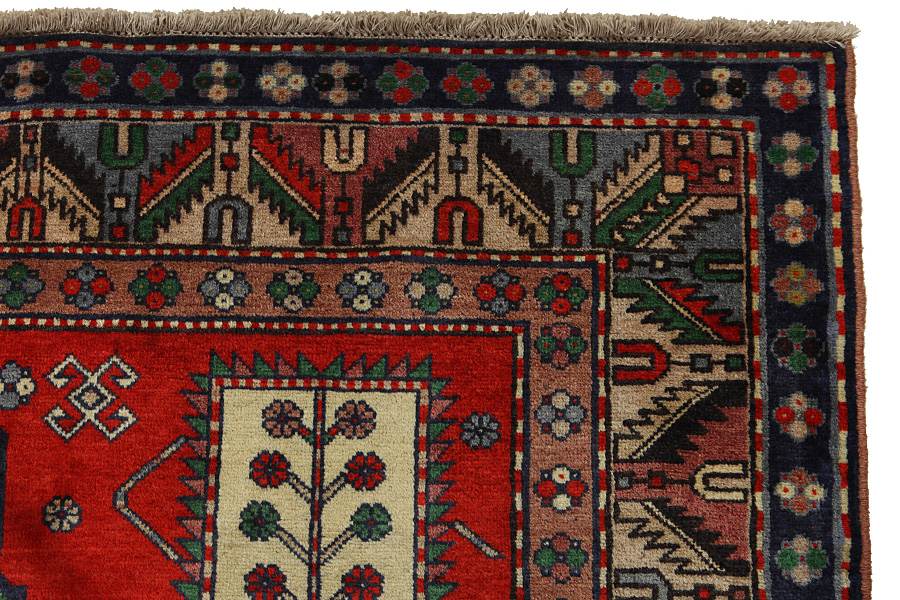 Shirvan - Caucasus Kaukasischer Teppich 217x151 - Abbildung 3