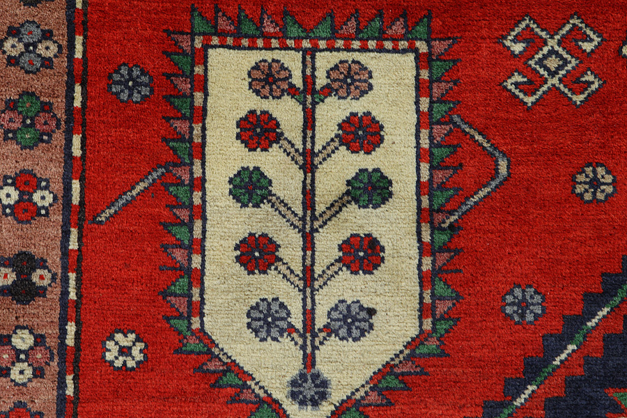 Shirvan - Caucasus Kaukasischer Teppich 217x151 - Abbildung 5