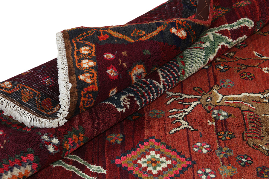 Lori - Gabbeh Perser Teppich 206x143 - Abbildung 7