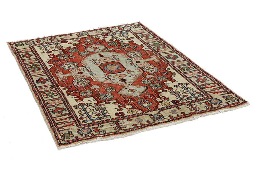 Joshaghan Perser Teppich 181x130 - Abbildung 1