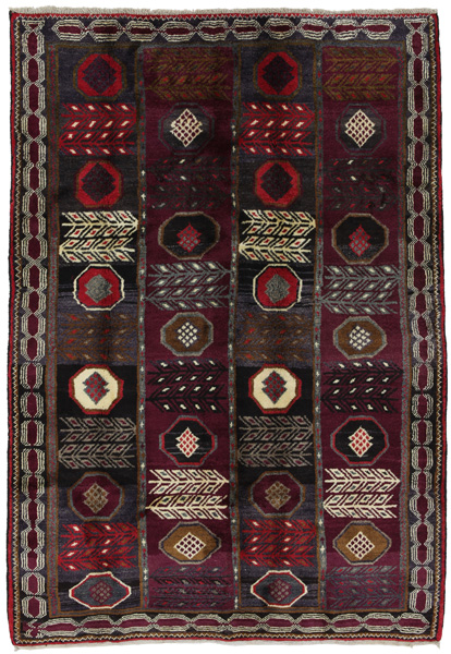 Gabbeh - Qashqai Perser Teppich 212x151