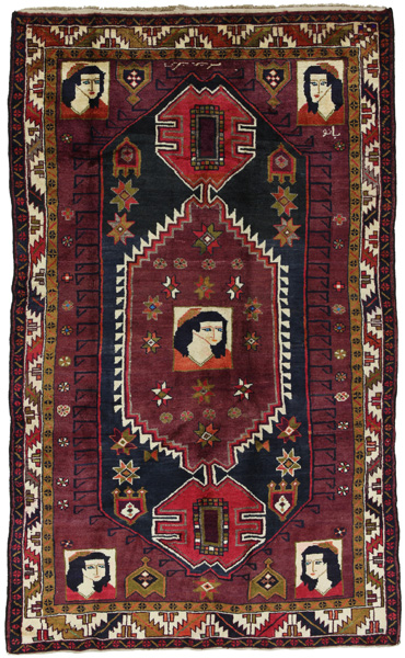 Gabbeh - Qashqai Perser Teppich 227x143