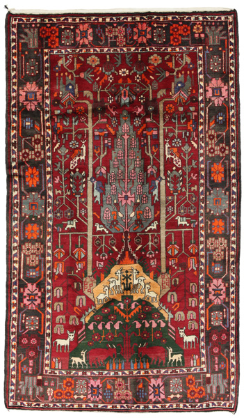 Nahavand - Hamadan Perser Teppich 232x137
