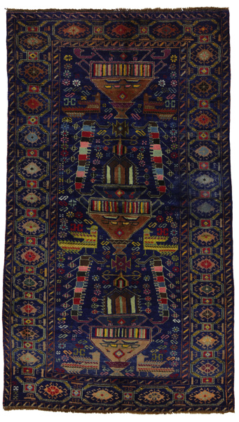 Baluch - Turkaman Perser Teppich 177x103