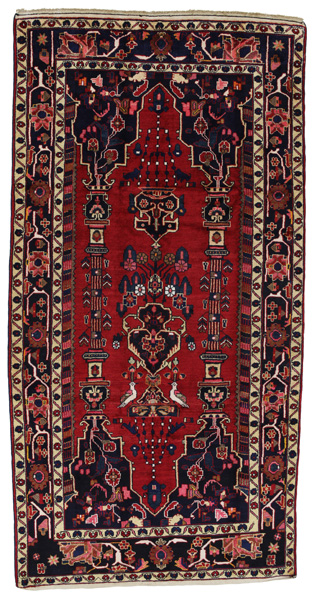 Bidjar - Kurdi Perser Teppich 290x147