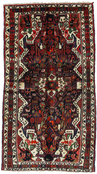 Tuyserkan - Hamadan Perser Teppich 198x110