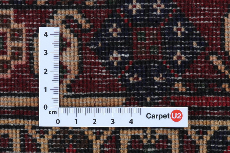 SahreBabak - Afshar Perser Teppich 194x133 - Abbildung 4