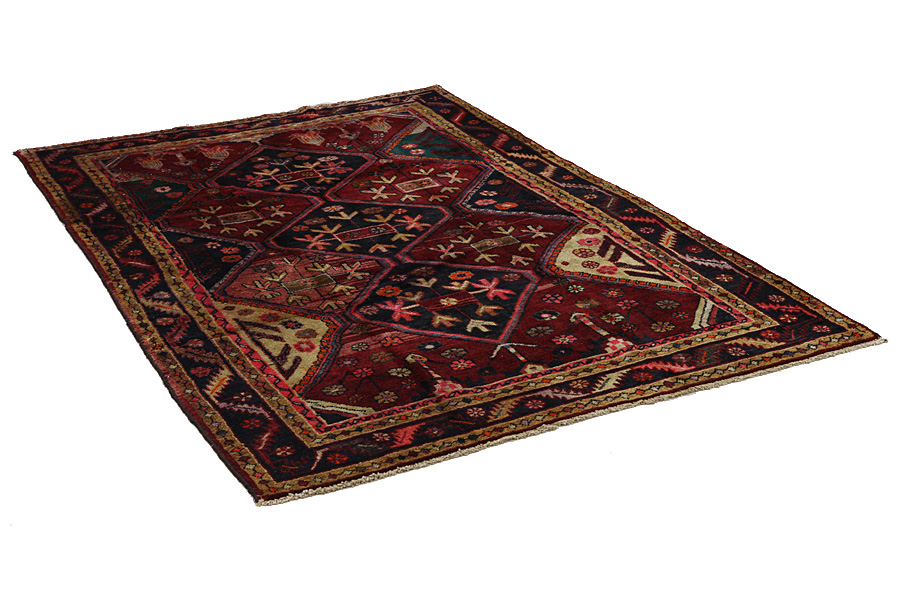 Bakhtiari - Qashqai Perser Teppich 245x150 - Abbildung 1