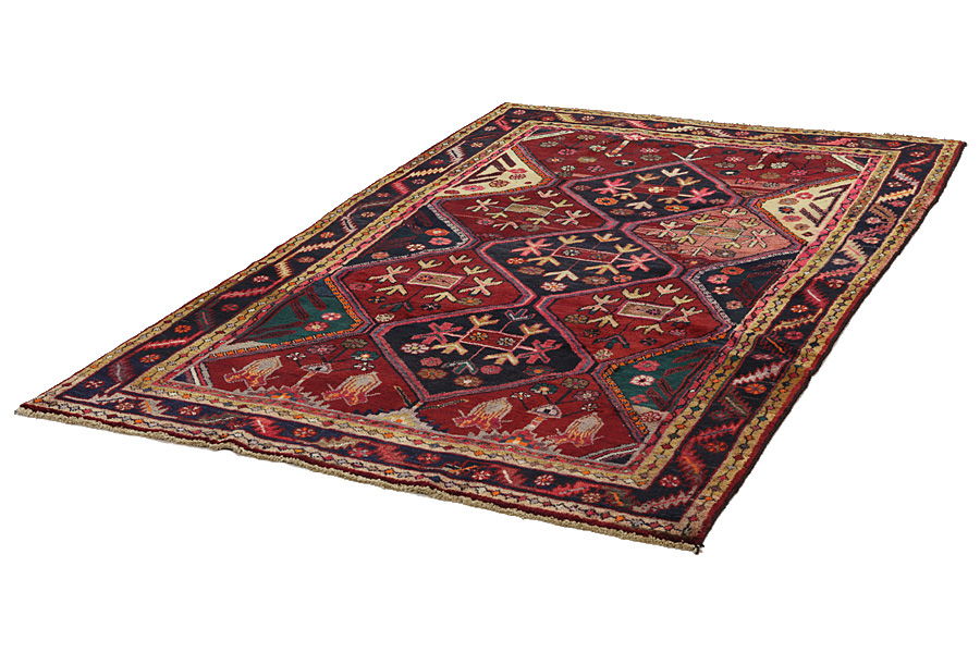Bakhtiari - Qashqai Perser Teppich 245x150 - Abbildung 2