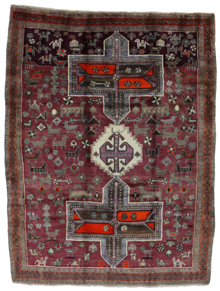 Gabbeh - Qashqai Perser Teppich 230x173