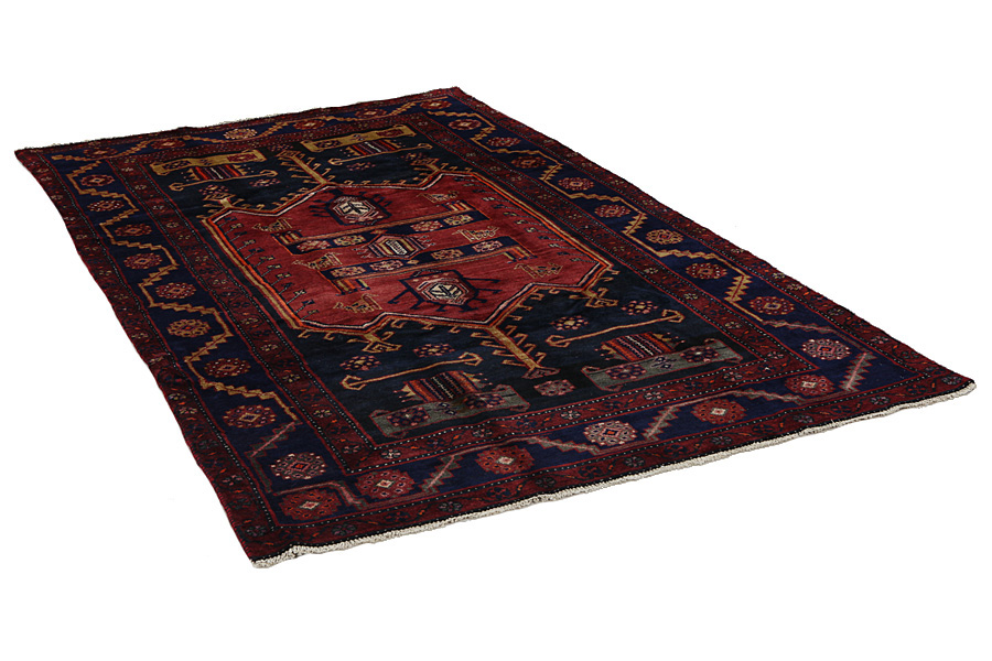 Koliai - Kurdi Perser Teppich 265x153 - Abbildung 1