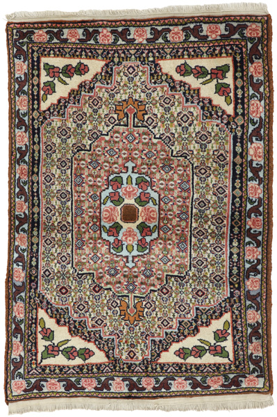 Senneh - Kurdi Perser Teppich 104x72