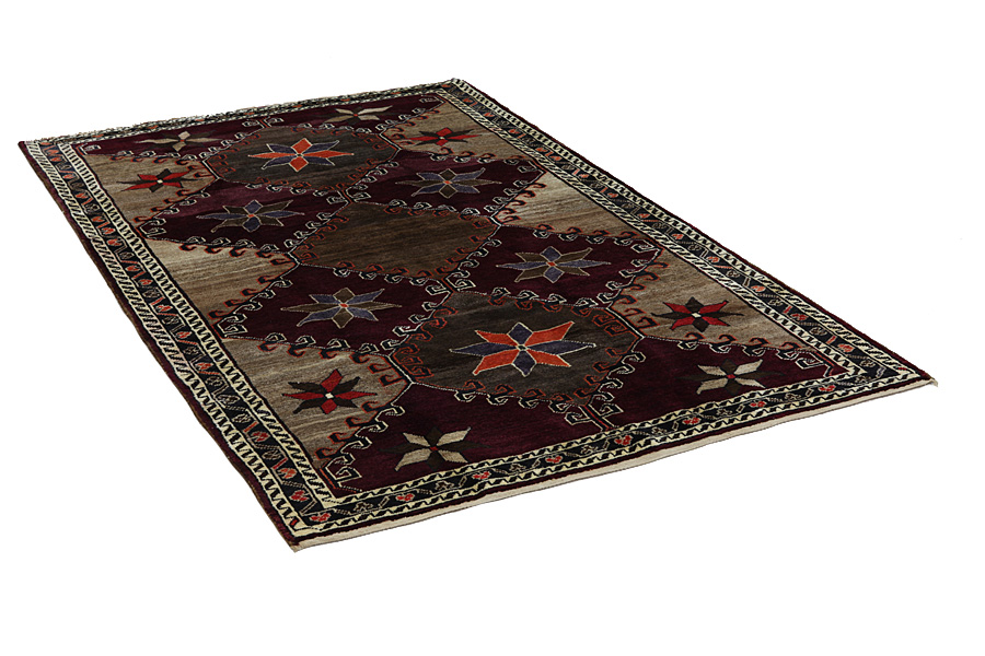 Gabbeh - Qashqai Perser Teppich 243x142 - Abbildung 1