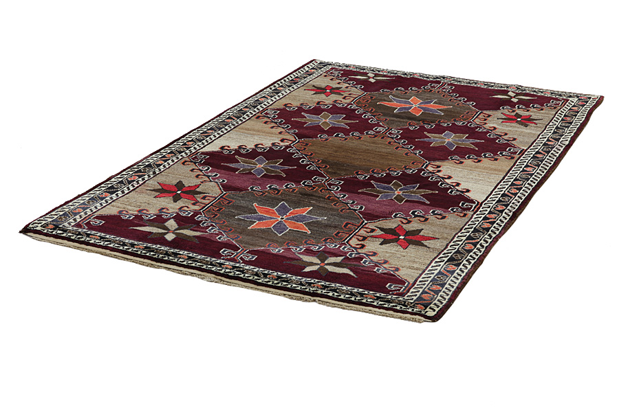 Gabbeh - Qashqai Perser Teppich 243x142 - Abbildung 2