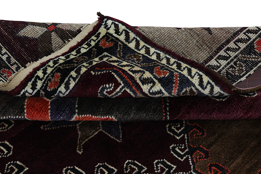 Gabbeh - Qashqai Perser Teppich 243x142 - Abbildung 5
