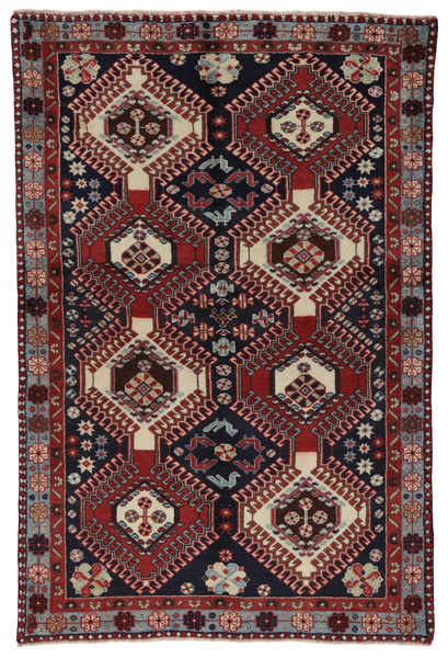 Qashqai - Yalameh Perser Teppich 155x103