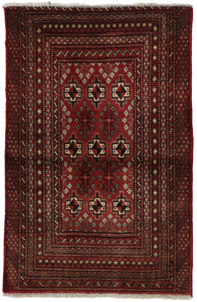 Buchara - Turkaman Perser Teppich 97x64