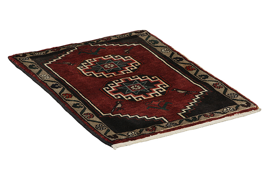 Kelardasht - Kurdi Perser Teppich 78x56 - Abbildung 1