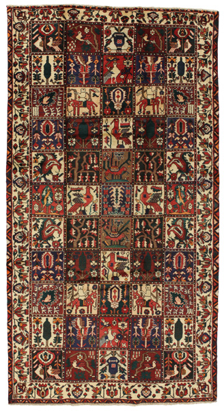 Bakhtiari - Garden Perser Teppich 286x150