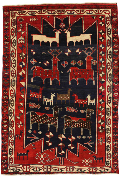 Lori - Gabbeh Perser Teppich 275x188