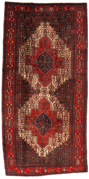 Senneh - Kurdi Perser Teppich 323x157