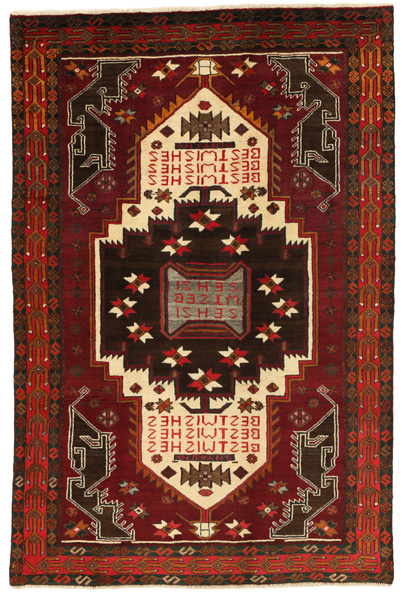 Tuyserkan - Hamadan Perser Teppich 226x152