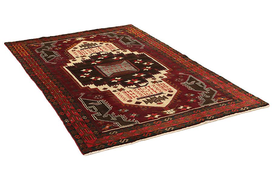 Tuyserkan - Hamadan Perser Teppich 226x152 - Abbildung 1