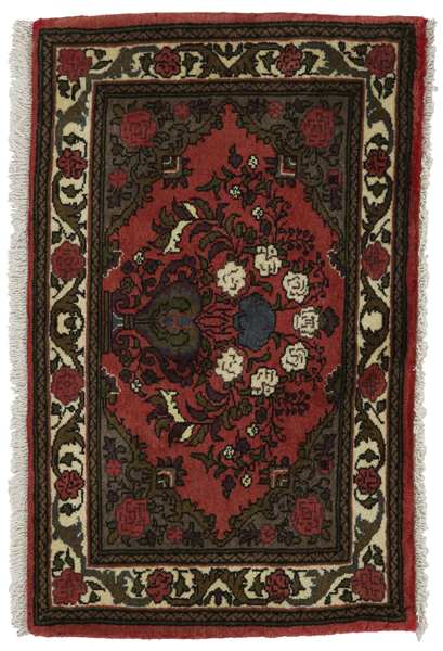 Bidjar - Kurdi Perser Teppich 100x60