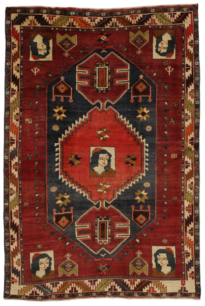 Lori - Bakhtiari Perser Teppich 220x147
