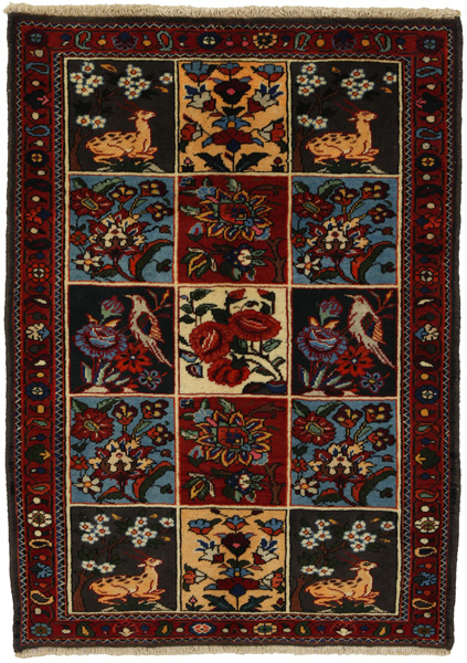 Bakhtiari - Garden Perser Teppich 145x102